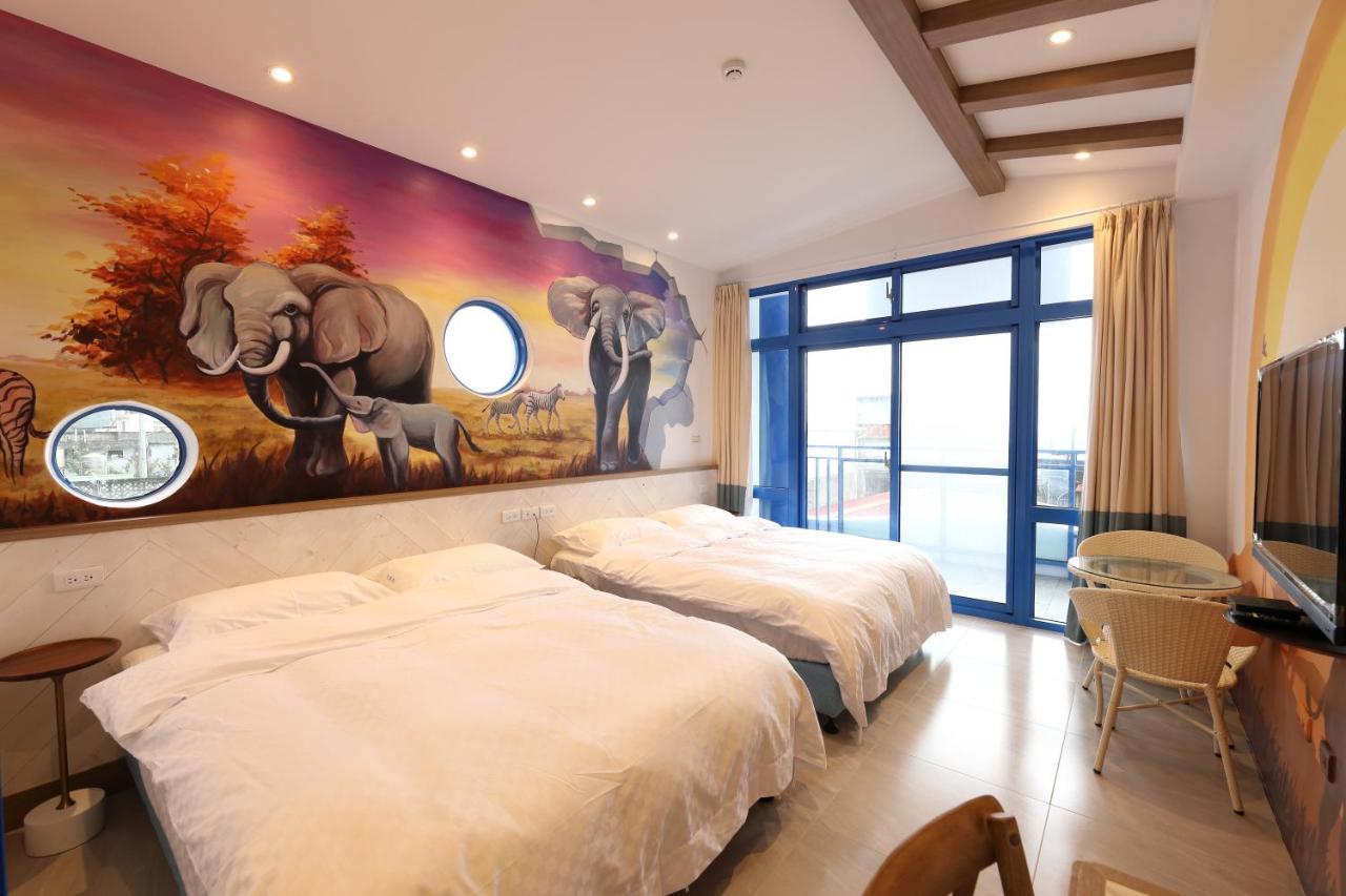 Chongde Taroko Tkijig Ocean B&B מראה חיצוני תמונה